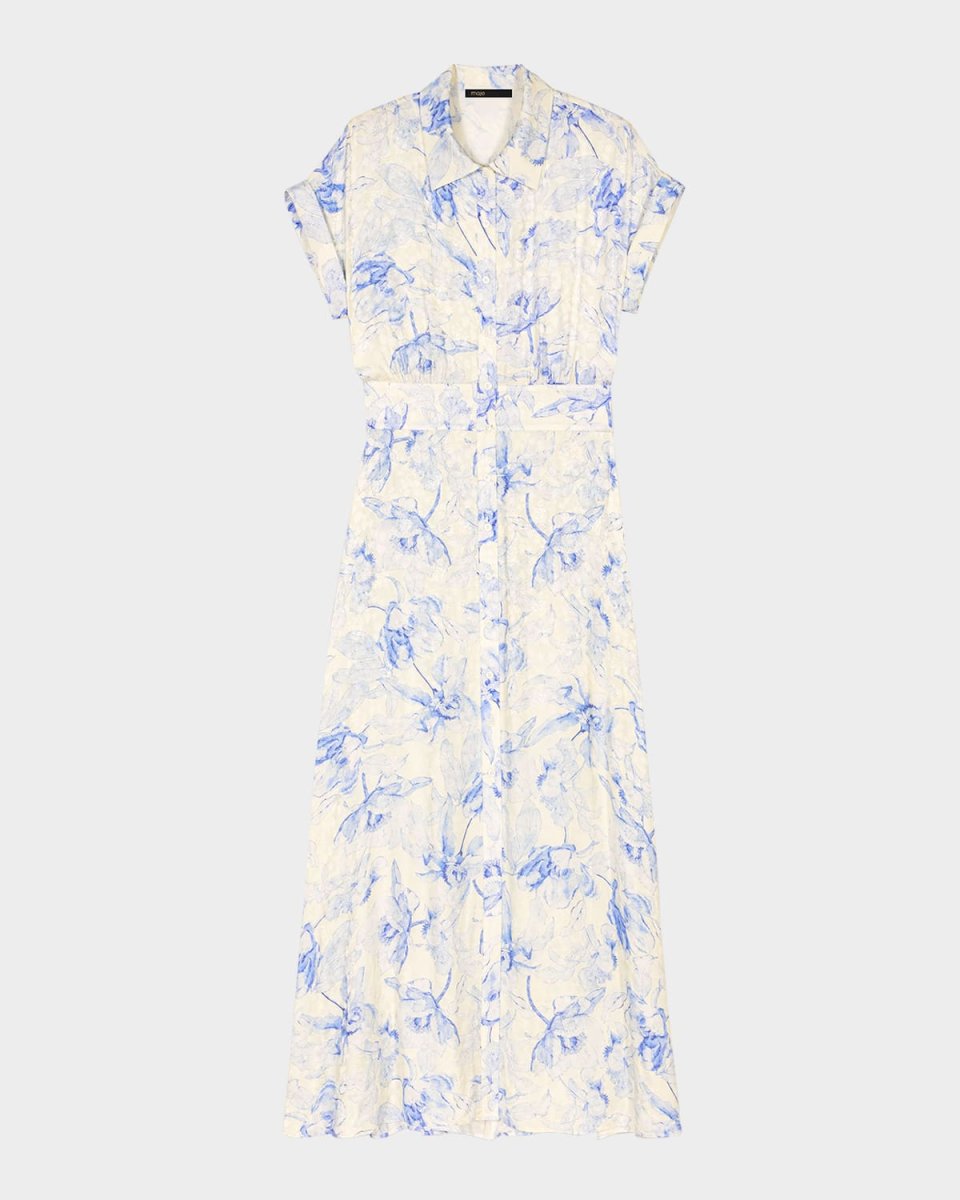 Rubarbe Midi Shirtdress